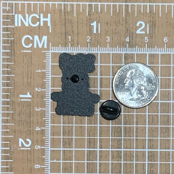 NEW! I Love My Pit Bull Dog Enamel Pin Brooch Pittie Terrier Black White Brown - Picture 3 of 5